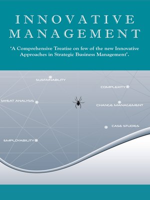 cover image of Innovative Management
